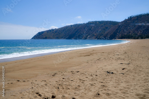 Paz y relajación, Chile