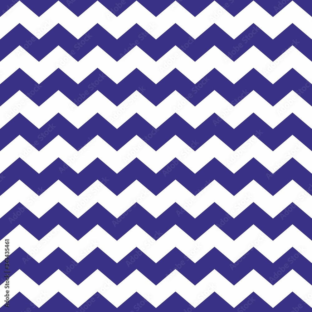 Tile chevron vector pattern with pastel blue and white zig zag background Tile chevron vector pattern with pastel blue and white zig zag background