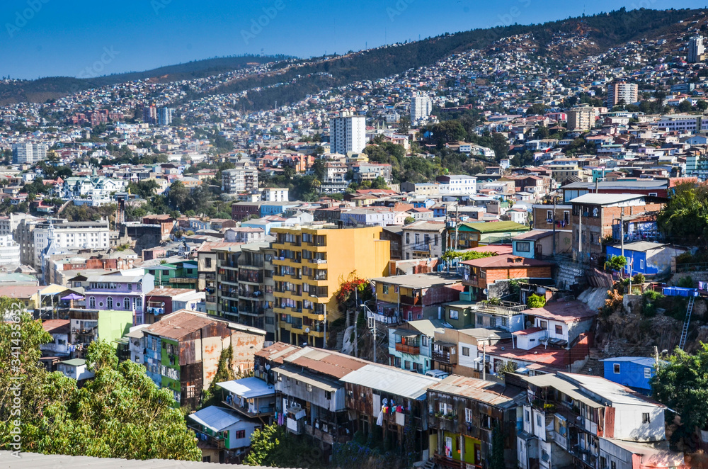 Ciudades empinadas, Valparaiso. Chile