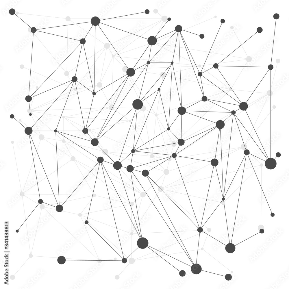 Abstract white bright technology vector background. Low poly, Molecule And Communication Background. Connection structure. Vector science background. Polygonal Abstract white bright technology vector background. Low poly, Molecule And Communication Background. Connection structure. Vector science background. Polygonal
