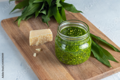 Ramson pesto