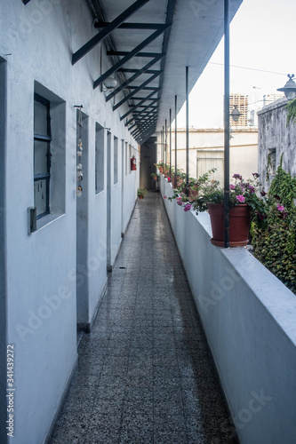 Old corridor