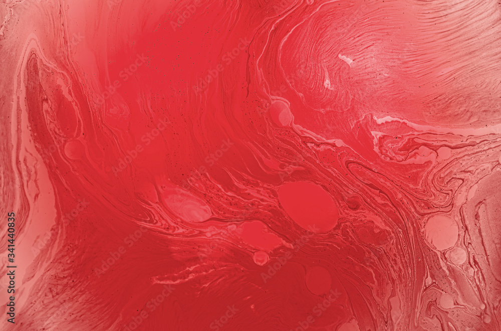 Abstract color background. Bubbles of oil in a colored liquid and lighting in macro photography. Creative and art concept Abstract color background. Bubbles of oil in a colored liquid and lighting in macro photography. Creative and art concept