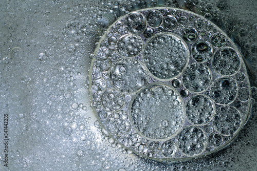 Wallpaper Mural Öl und Wasser Makro Torontodigital.ca