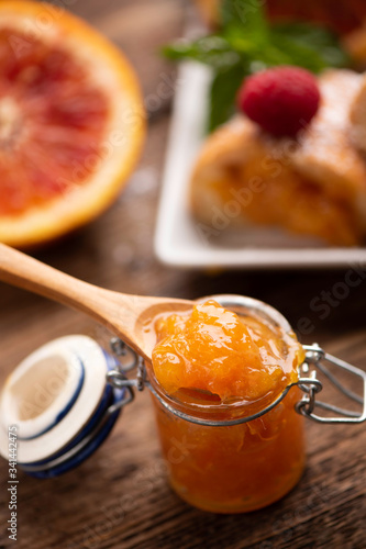 Tasty Home Made orange jam