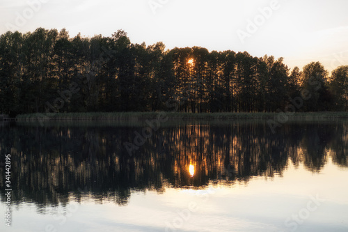 Fototapeta Naklejka Na Ścianę i Meble -  Zachód słońca
