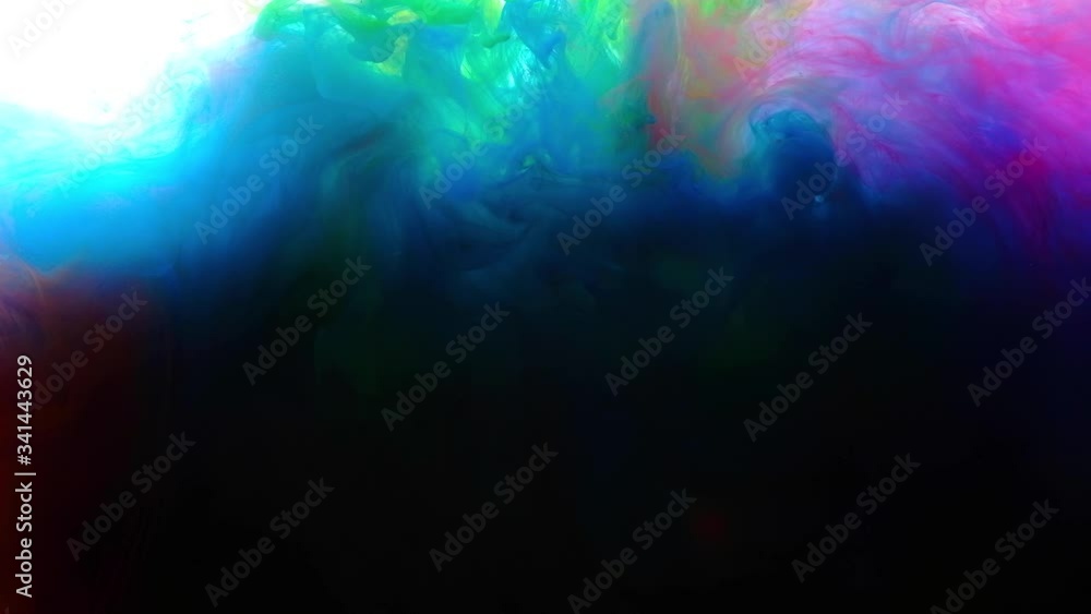4K ,Abstract Ink colours flowing in water, Color paint drops in water , 4K footage, 4K ,Abstract Ink colours flowing in water, Color paint drops in water , 4K footage,