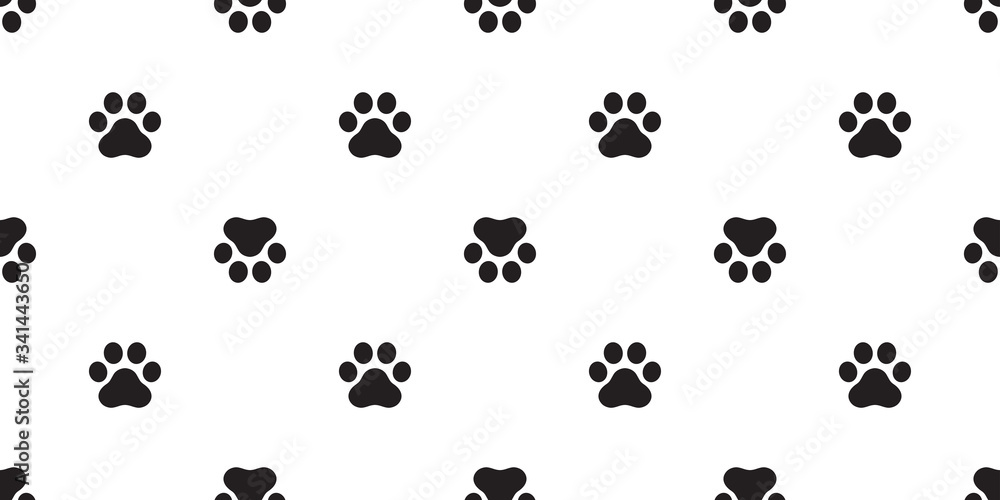 dog paw seamless pattern cat footprint french bulldog vector cartoon icon repeat wallpaper scarf isolated tile background doodke illustration design dog paw seamless pattern cat footprint french bulldog vector cartoon icon repeat wallpaper scarf isolated tile background doodke illustration design