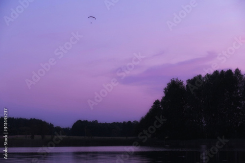 Fototapeta Naklejka Na Ścianę i Meble -  Zachód słońca