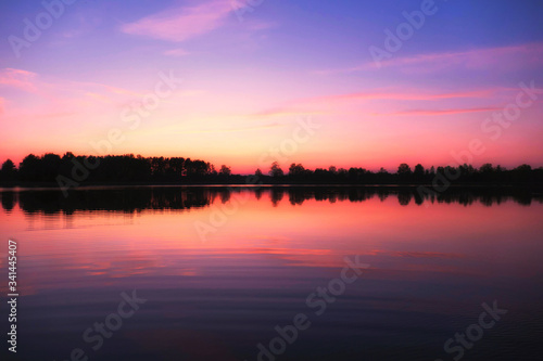 Fototapeta Naklejka Na Ścianę i Meble -  Zachód słońca