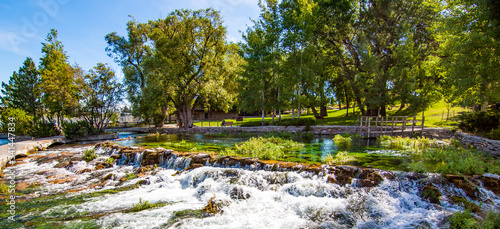 Giant Springs State Park Great Falls Montana photo