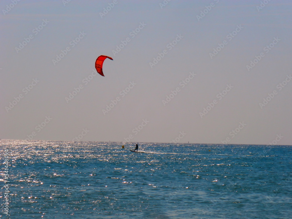Kite surf en Atlantique Kite surf en Atlantique