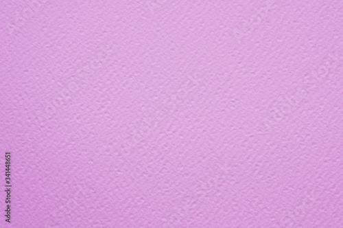 Colorful cotton paper texture, Empty space. Pink watercolor paper texture background.