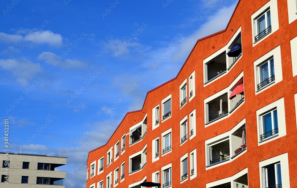Neubaugebiet in Freiburg im Breisgau Neubaugebiet in Freiburg im Breisgau