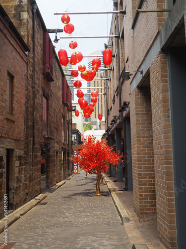 Photography Chinese New Year, The Rocks, Sydney Australia