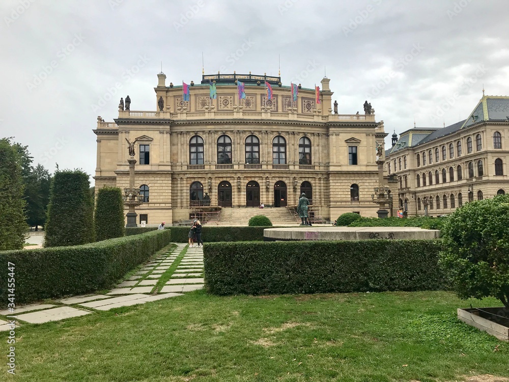 old palace in prague, czech republic