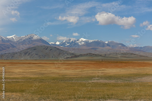 Altai Tavan Bogd National Park in Bayar-Ulgii, Mongolia.