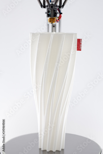 3D printed vase