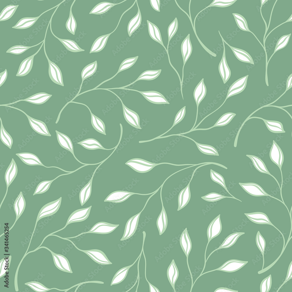 Nature hand drawn seamless pattern. Nature hand drawn seamless pattern.