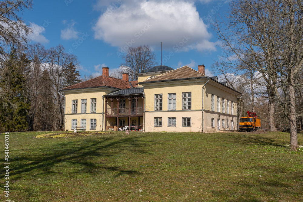 manor in europe estonia