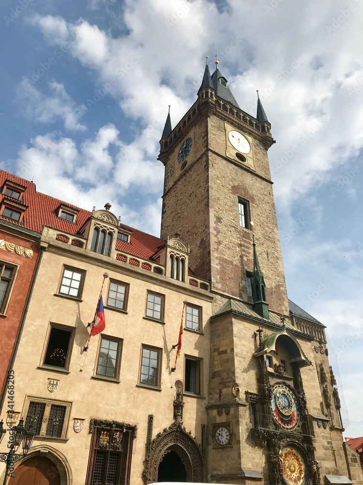 astronomical clock in prague czech