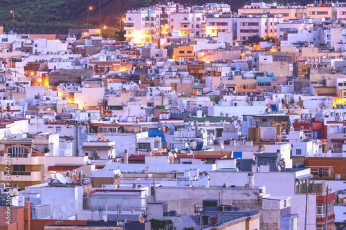 Panorama of Las Palmas © Henryk Sadura