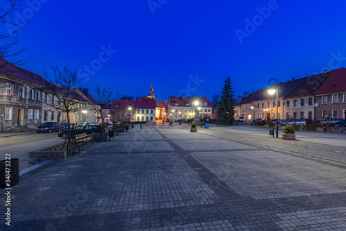 Panorama of Toszek