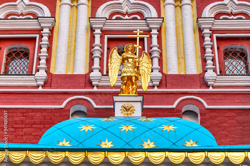 The Resurrection Gate in Moscow , in front of famous Red Square photo