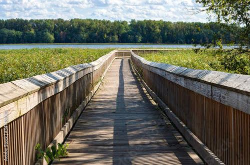 Boardwalk at long meadow lake in bloomington © Ferrer Photography