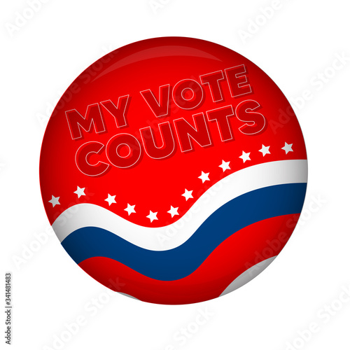 Campaing Buttons. United States government