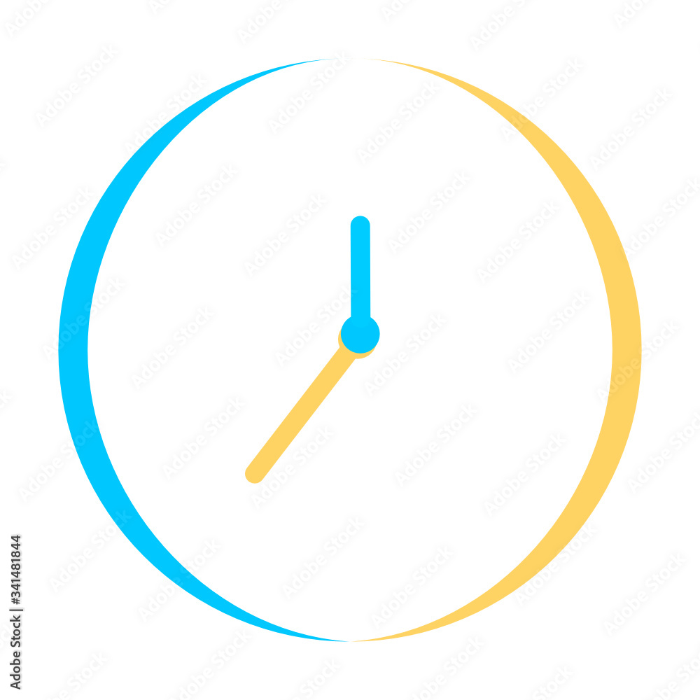 Time, clock, watch icon. Concept of UI design elements. Digital countdown app, user interface kit, mobile clock interface. Fast time logo, stop watch speed concept, quick delivery, express and urgent. Time, clock, watch icon. Concept of UI design elements. Digital countdown app, user interface kit, mobile clock interface. Fast time logo, stop watch speed concept, quick delivery, express and urgent.