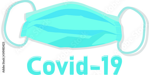 illustration of a mask