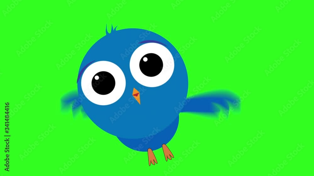 Animated bird flying on a green screen Child Like Draw of a Bird Animation Isolated Green Chroma Key With Eyes Moving Wings for compositing onto your footage. Endless Loop 2D Anim Animated bird flying on a green screen Child Like Draw of a Bird Animation Isolated Green Chroma Key With Eyes Moving Wings for compositing onto your footage. Endless Loop 2D Anim
