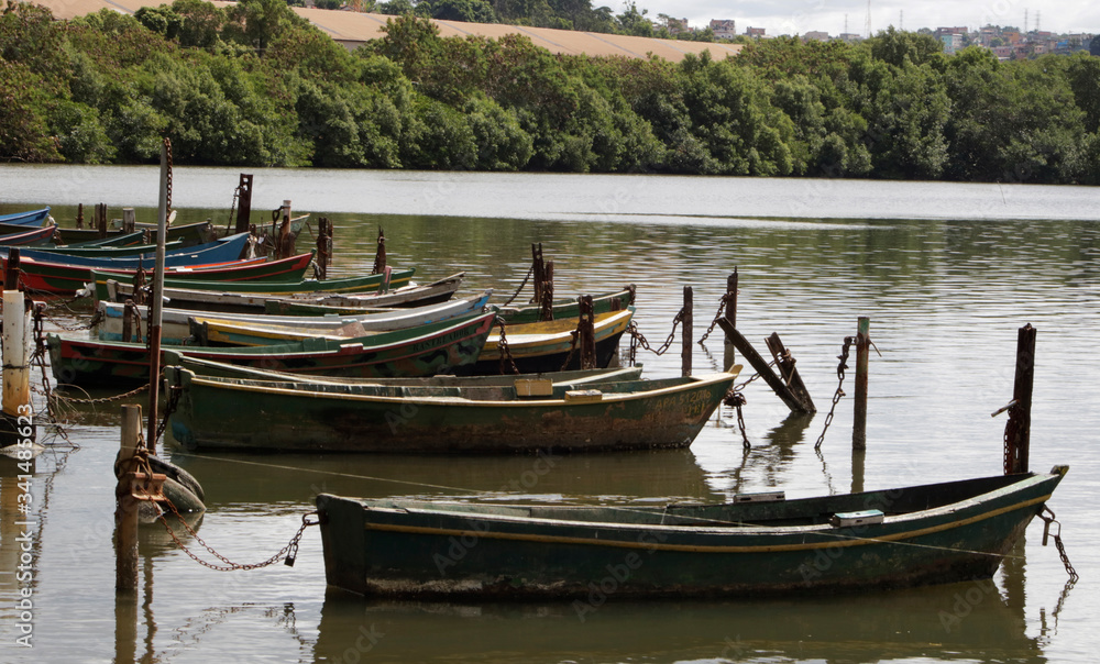 Boat of Brazil