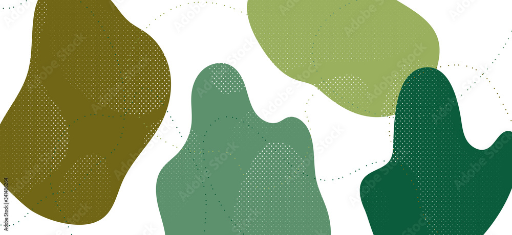 Fototapeta premium Fashion Camouflage Background. Creative Forest 