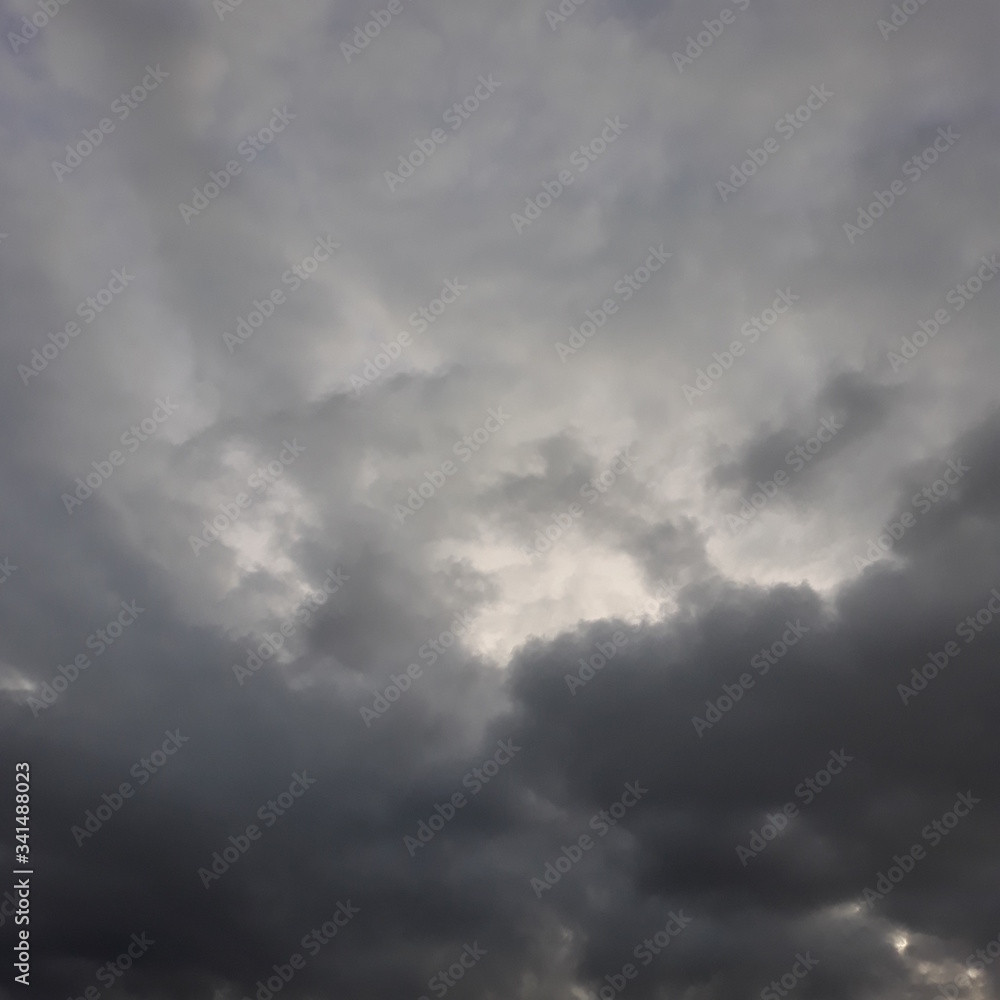 storm clouds timelapse