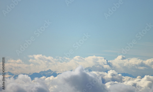 Fototapeta Naklejka Na Ścianę i Meble -  Clouds in the sky, heaven landscape