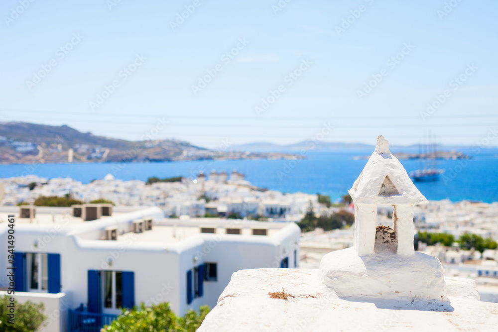 Fototapeta premium Mykonos island