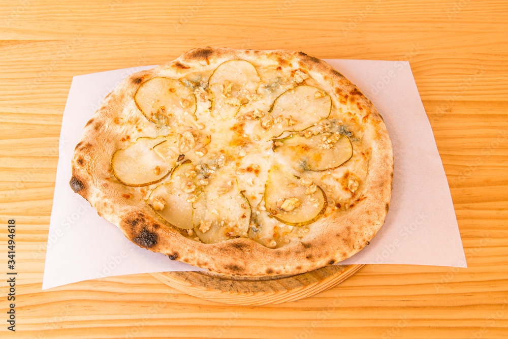 Pizza made with the best ingredients Pizza made with the best ingredients
