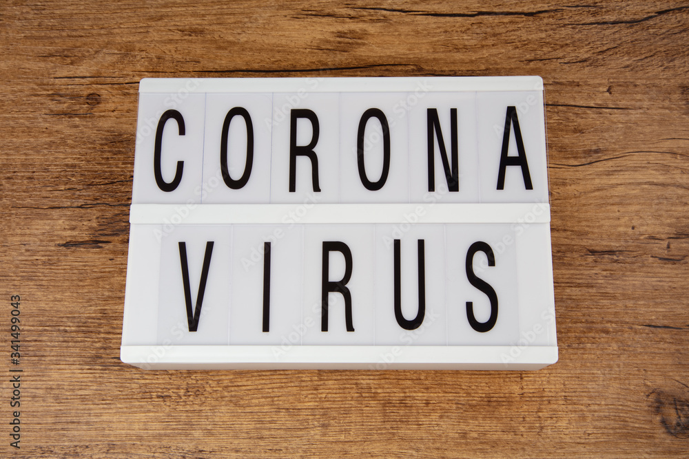 Fototapeta premium Korona wirus