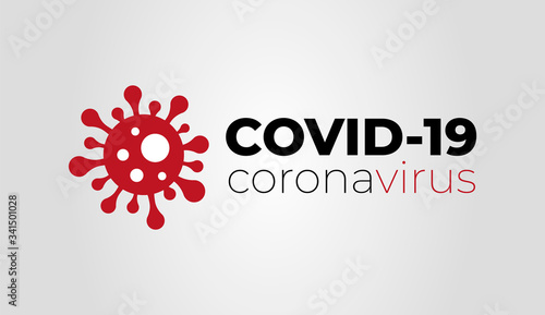 Coronavirus COVID-19 symbol