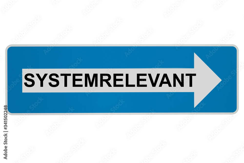 Systemically Significant Systemrelevant Systemically Significant Systemrelevant