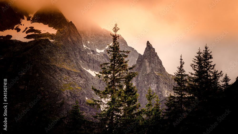 Góry, Tatry Wysokie, Polska