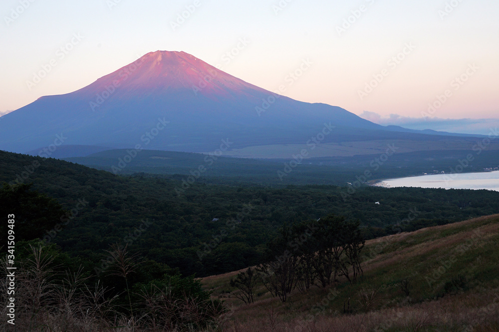 Fototapeta premium 赤富士２