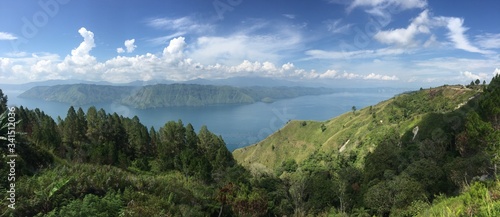 lake in the mountains