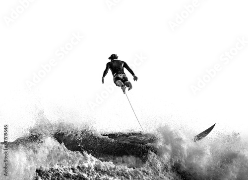 Photography Flying surfer