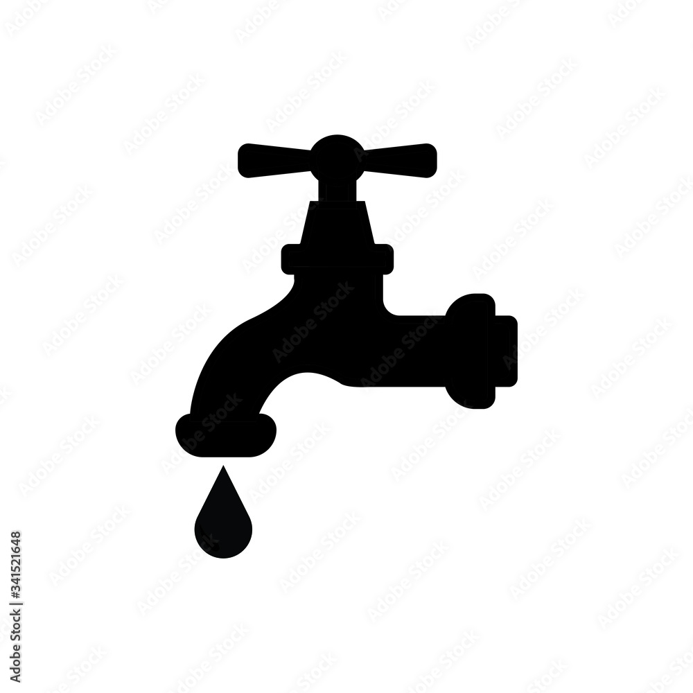 Tap icon vector simple design Tap icon vector simple design