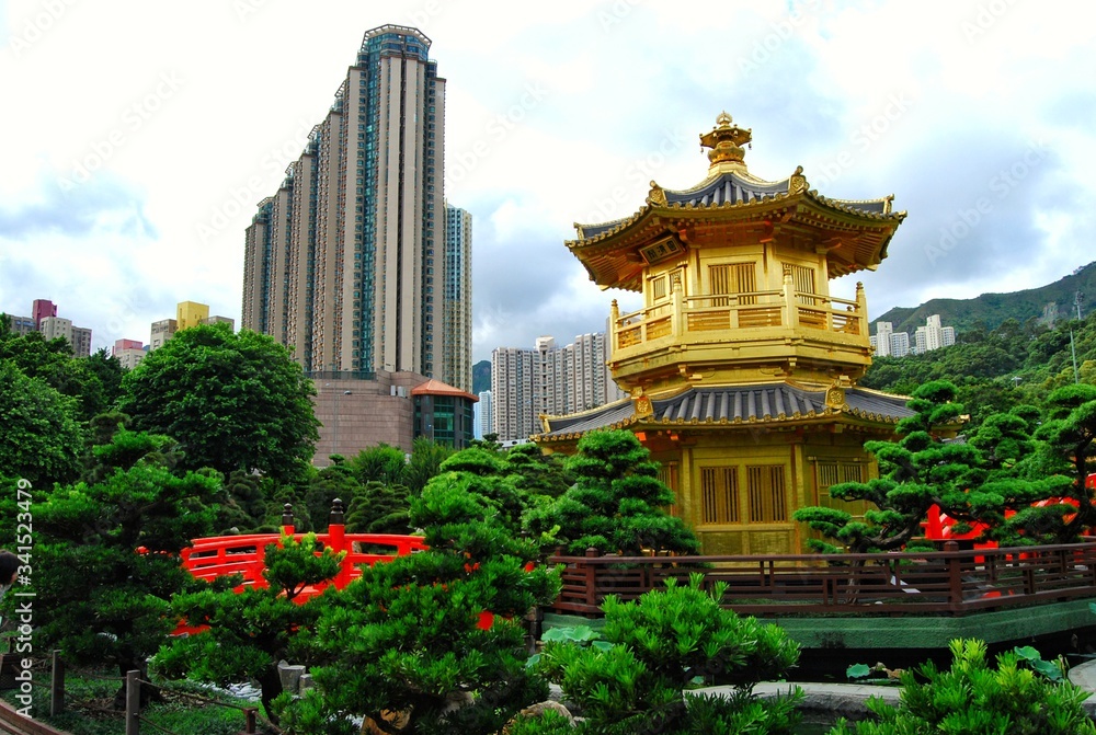 The Nan Lian Garden is a Chinese Classical Garden in Diamond Hill, Hong Kong.