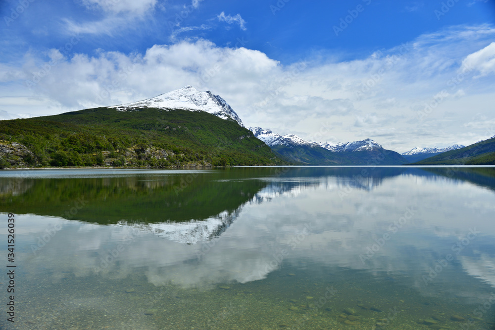 Fototapeta premium mountain lake in the mountains