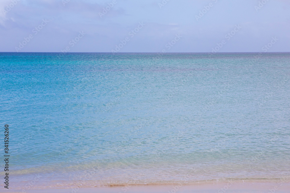 beach and sea